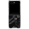 DC Comics Batman in Black Galaxy Z Flip6 Clear Case